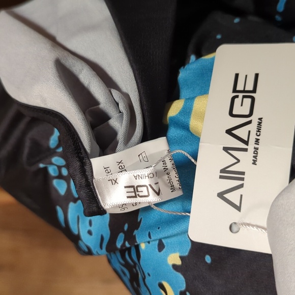 AI'MAGE Womens Butterfly Swimsuit Cover Up Spaghetti Strap Wrap Dress - Picture 6 of 10